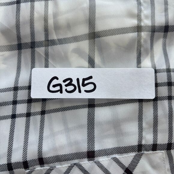 Torrid LOT Sleeveless Tops Tanks Harper Relaxed Fit Plaid Floral Size 2 2X G315 - Picture 15 of 15